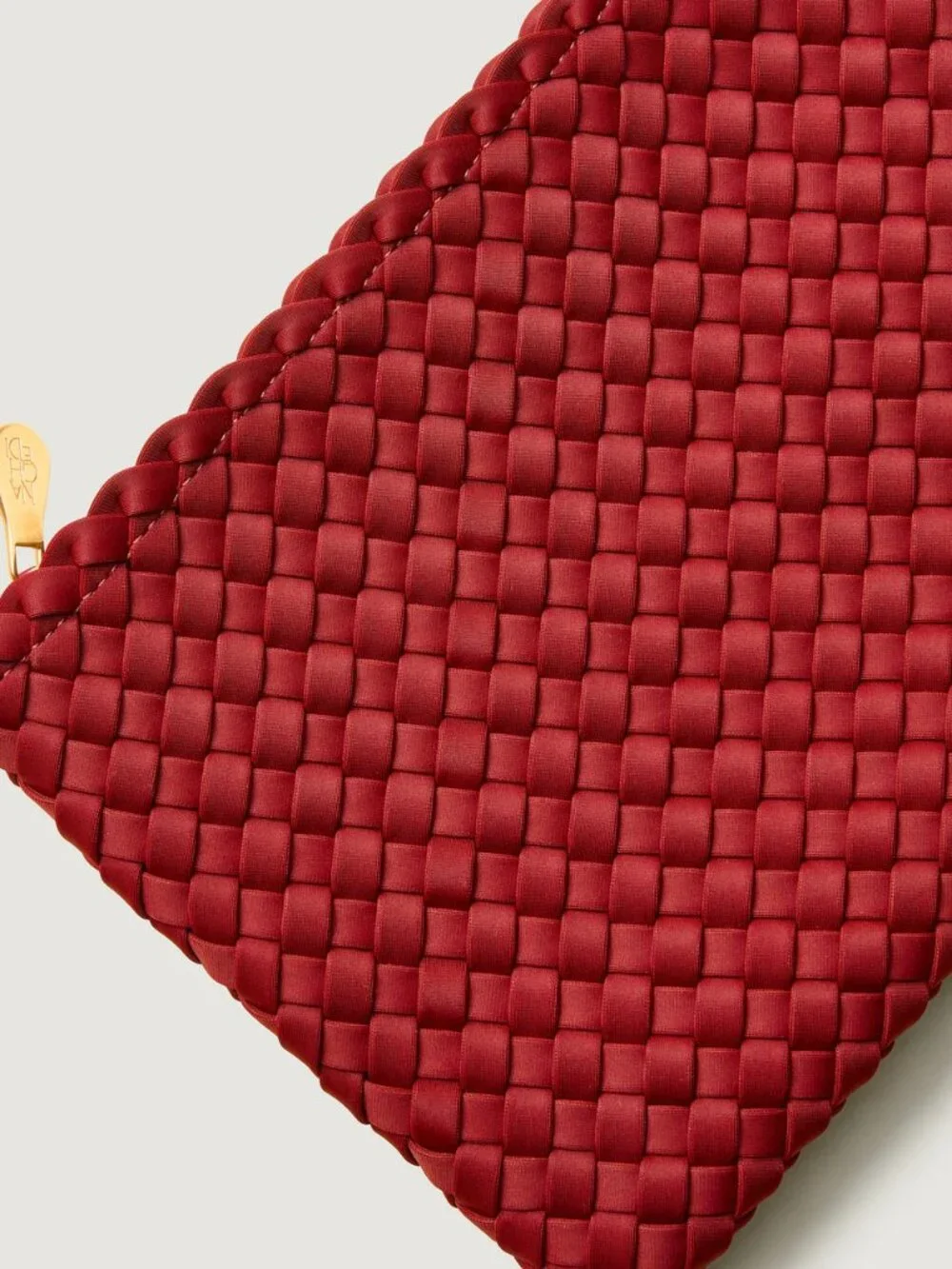 Naghedi St. Barths Large Tote in Rosso